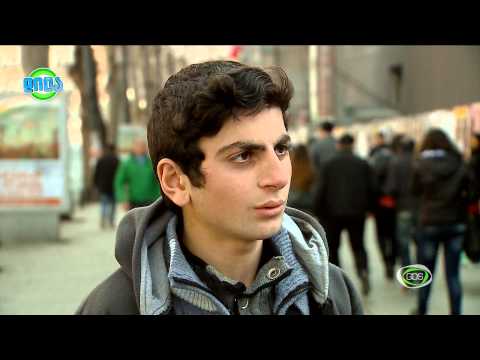 GDS დილა 20.02.2015 - \"სასურველია  იცოდე\" - ჯო დასენი