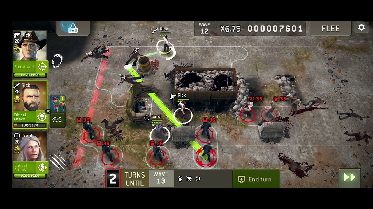 The Walking Dead: No Man's Land - Last Stand 'The Skip' Try 3 (23/01/22)