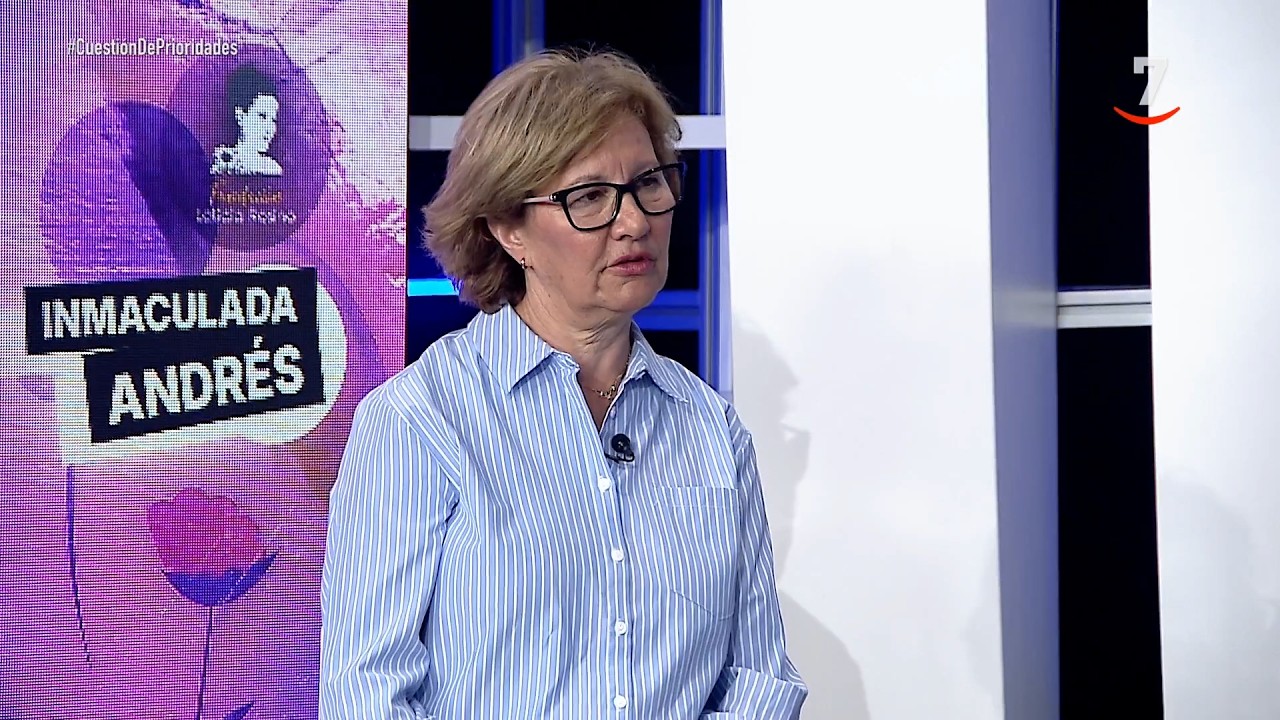Inmaculada Andrés, madre de Leticia Rosino, cuyo asesino saldrá esta semana de la cárcel