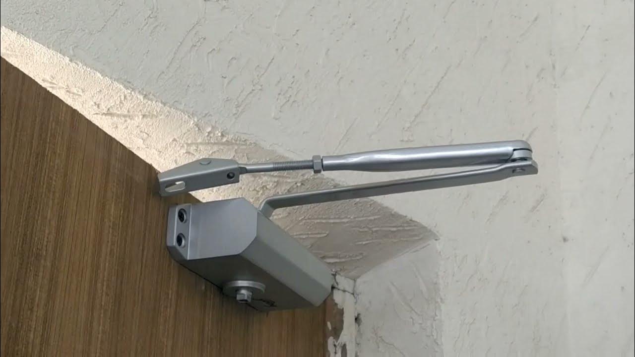 Door Closer Fixing I Godrej Door Closer Installation I Door Closer I Door Closer Repair YouTube