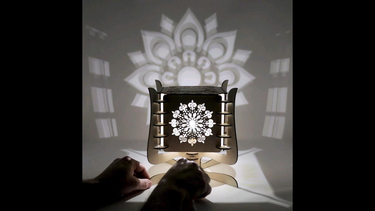 Creating a Stunning Laser Cut Mandala Lamp! 