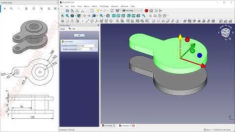 Exercise 04 FreeCAD Part Design Tutorial For Beginner