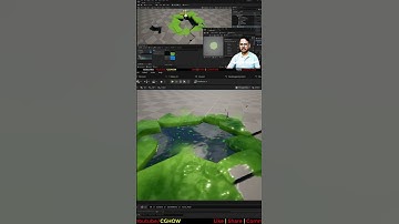 Creating a Toxic Pool in Unreal Engine 5: Step-by-Step Guide