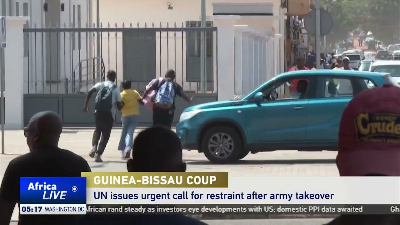UN voices concern after Guinea-Bissau military ousts President Embaló