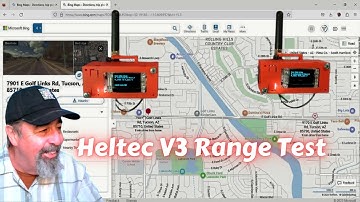 Heltec LoRa V3 Range Test