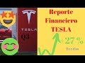 TESLA REPORTE FINANCIERO Q3