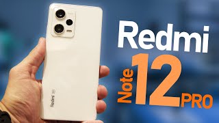 Redmi Note 12 Pro на Dimensity 1080 Кратко
