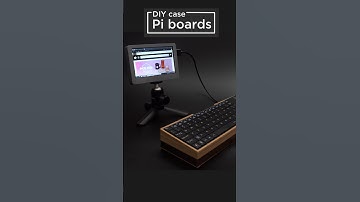 Build a Pi 400 inspired project #adafruit #3dprinting https://learn.adafruit.com/pc-keyboard-case