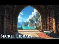 You Found a Secret Library Overlooking the Kingdom 📚🏰 | Peaceful Fantasy Ambience 🌿