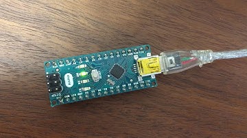 Arduino Nano Lチカ LED basic sketch "blink"