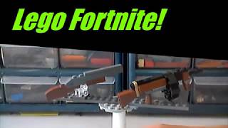 Lego Fortnite drum gun & pump shotgun Moc!