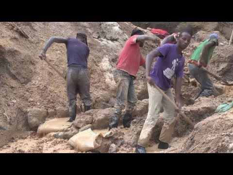 DR Congo struggles to control minerals trade - YouTube