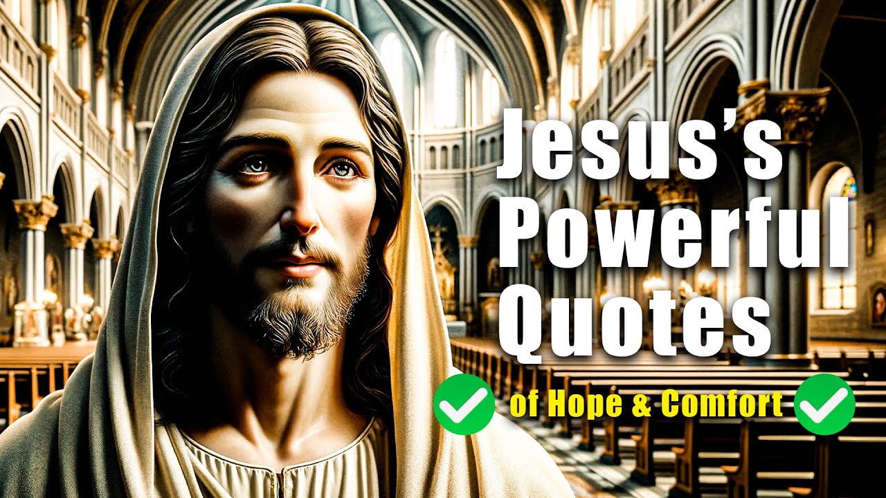 JESUS CHRIST ­­­- Life Changing Quotes - YouTube