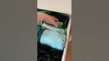 this is how i store all my mermaid tails 🤔 #mermaid #shorts