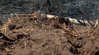 Piles of debris still burn after St. Lucie County brush fires