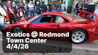 Exotics at Redmond Town Center