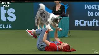 Crufts 2022 Dog Dancing Freestyle Routine  Jen and Daiquiri  Canada