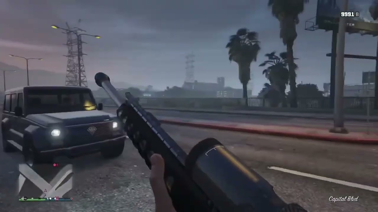GTA5 freemode pvp