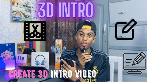 How to Create a 3D Intro Using Panzoid on Phone & Laptop | Step-by-Step Tutorial