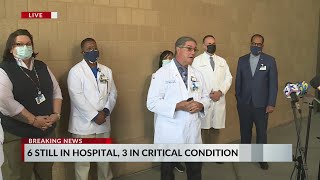 Regional One Press Conference, Collierville Kroger Shooting