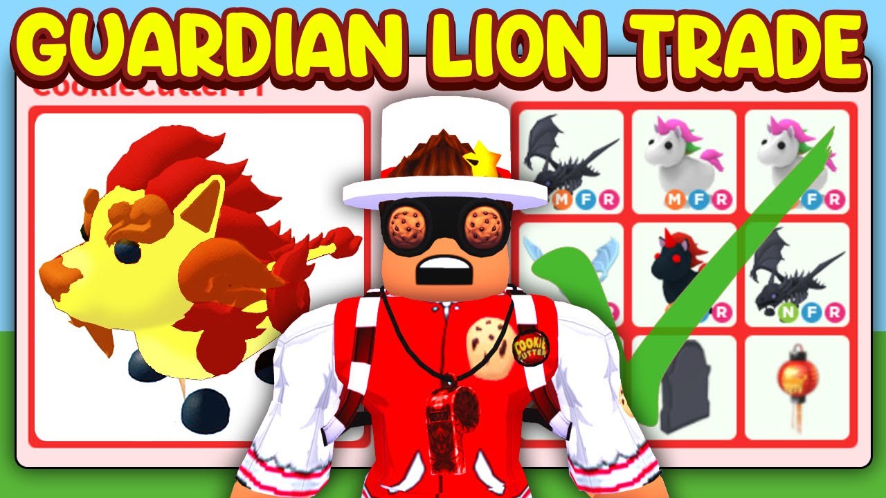 What People Will Trade For Guardian Lion In Adopt Me Lunar Update