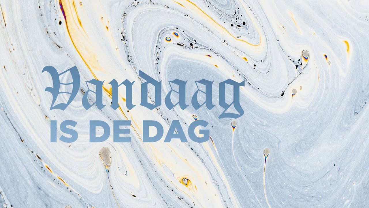 Casper Moerland - Vandaag is de dag - De Wijngaard Barendrecht - YouTube