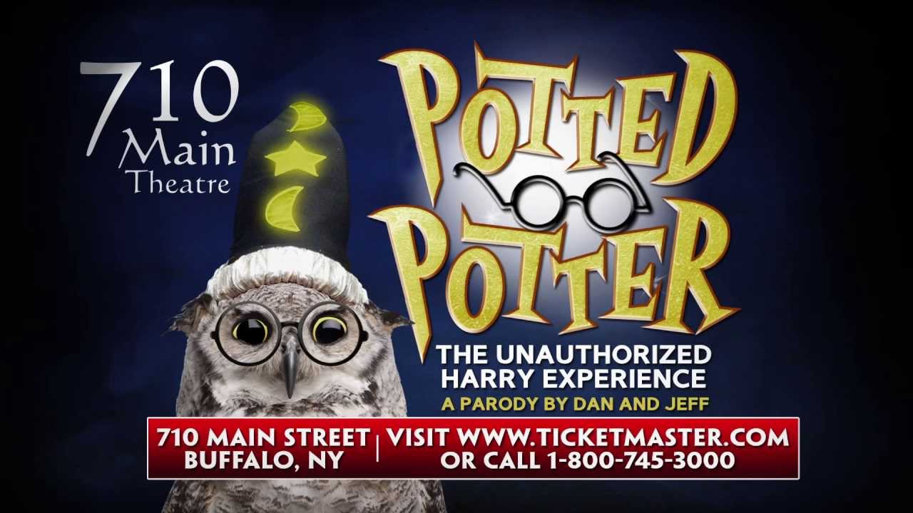 'Potted Potter' TV Promo: Voice Actor Rory O'Shea