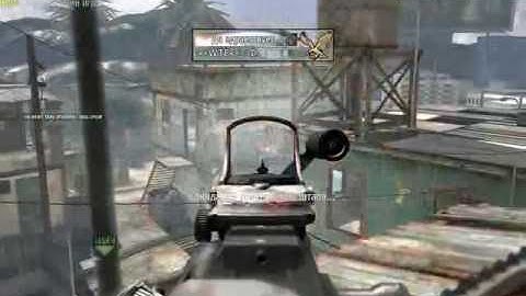COD:MW2 spectating "WTF" clan 1