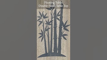 Het bewerken van het tafelblad - Alles drijft! #houtenprojecten #cncsoftware #houtbewerking #cnc ...