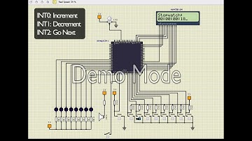 Atmega128 Clock/Alarm/Stopwatch