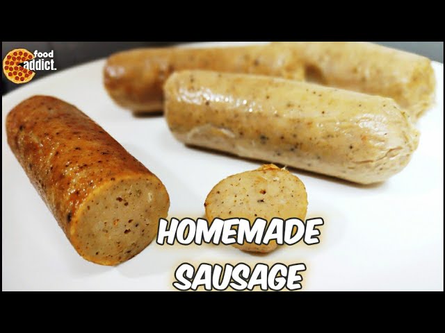 Homemade chicken 2024 sausage recipes