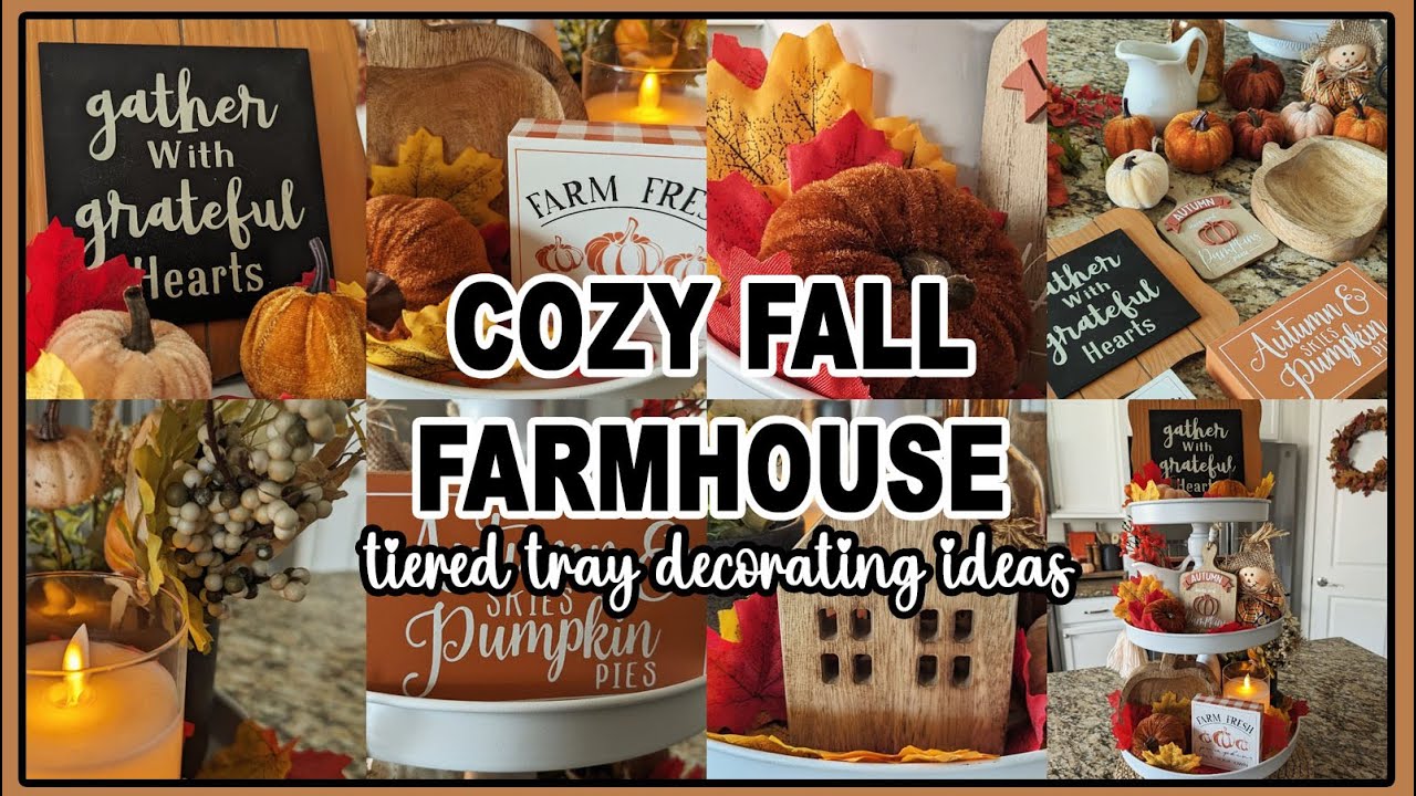 5 Cozy Farmhouse Kitchen Decor Ideas for Fall