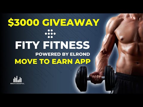 FITY FITNESS 👟 MOVE TO EARN💲MOBILE APP📱POWERED BY ELROND BLOCKCHAIN