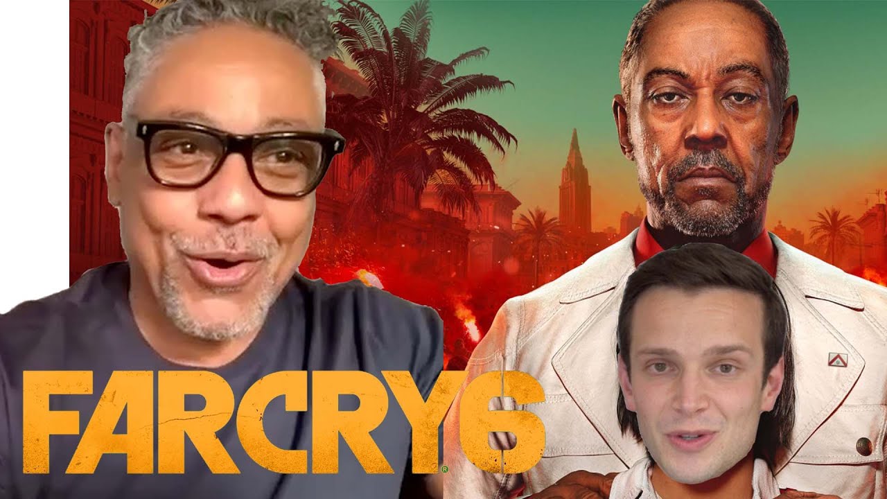 Giancarlo Esposito | Becoming A Dictator - Far Cry 6 - YouTube