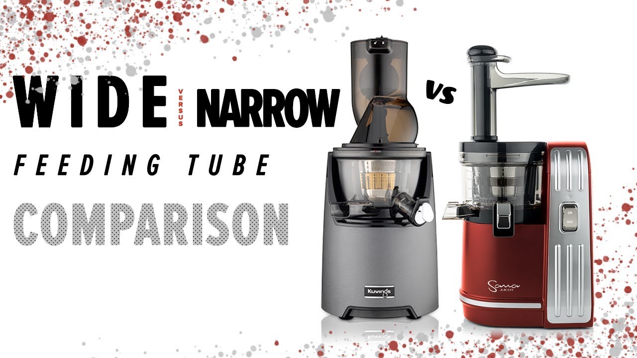 Discount Juicers Comparison Chart