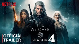 The Witcher 04 : The Last Hunt | Teaser Trailer - Netflix