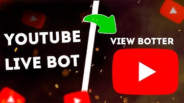 ViewBot Youtube 2020 / Live Bot Youtube / How to get Views on Stream with Live View Bot / Live bot