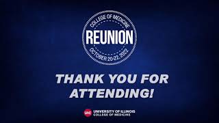 University of Illinois College of Medicine Reunion 2022 Golden Alumni Society Dinner
