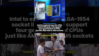 Intel to expand their new CPU socket lifespan