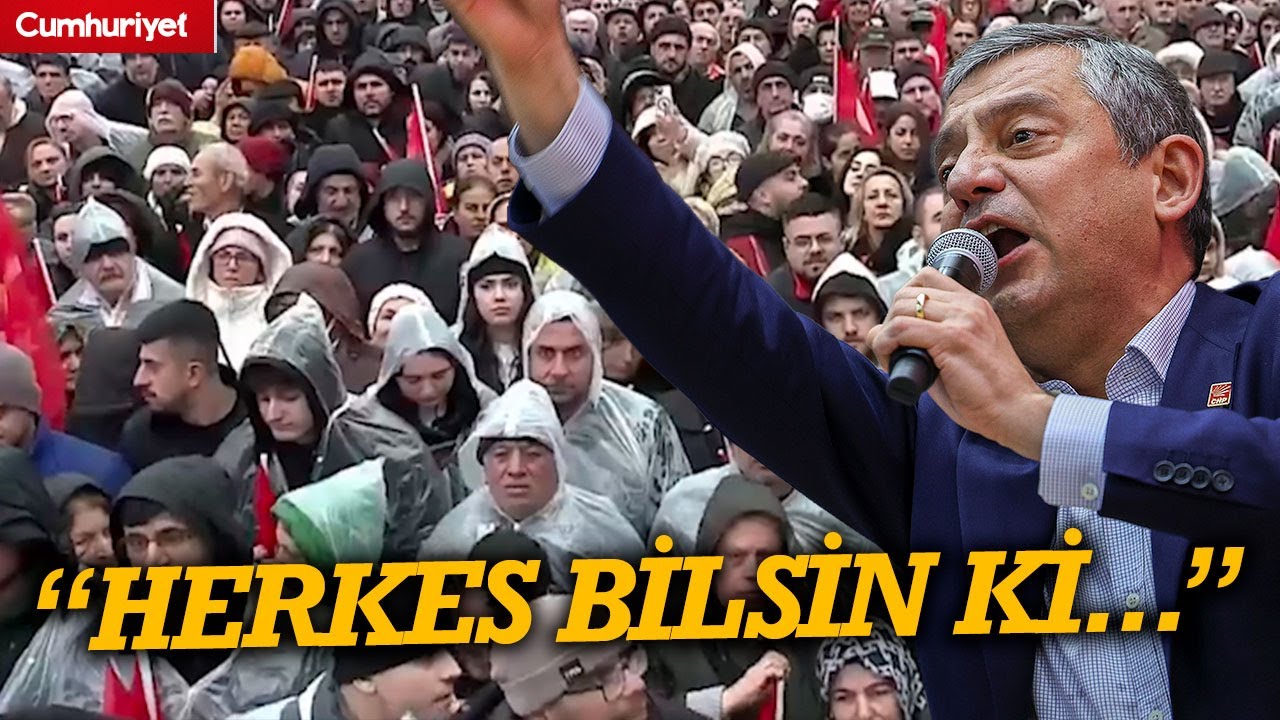 Deprem konutunda 'faiz' oyunu! Özgür Özel: Herkes bilsin ki...