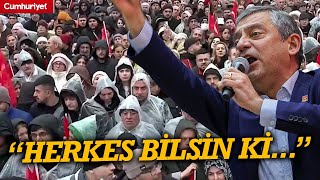Deprem Konutunda Faiz Oyunu Özgür Özel: Herkes Bilsin Ki...