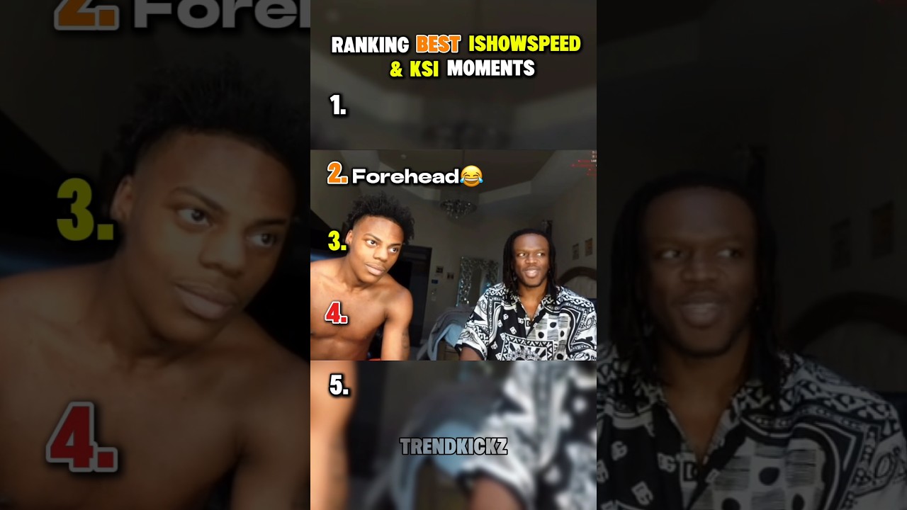 Ranking Best Ishowspeed & Ksi Moments 😂🤯 || 