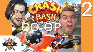 Nitro=Bad! | Crash Bash Co-op Part 2