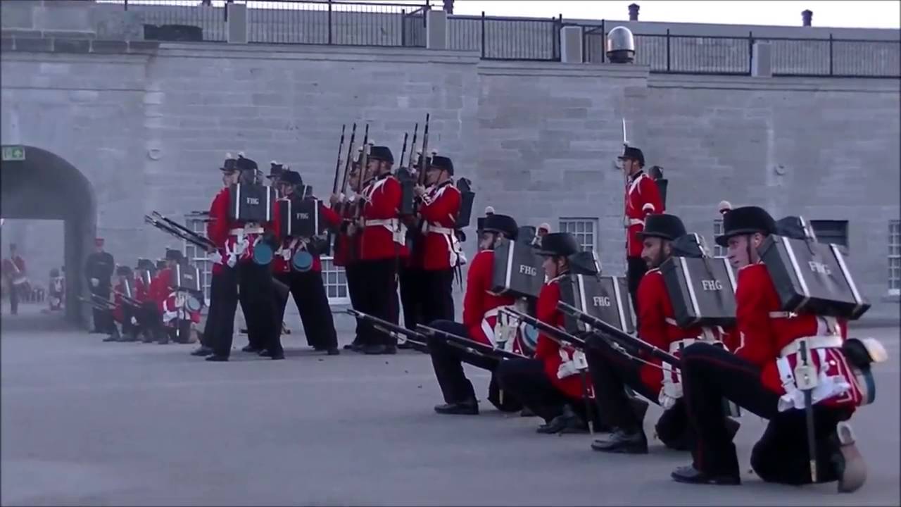 Fort Henry Sunset Ceremony July 27th 2016 Part 2 of 3