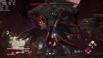 Code Vein - Insatiable Despot - Ymir/Mia - 30 second kill - 21 Star NG+