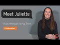 Meet juliette project manager for hygi panel
