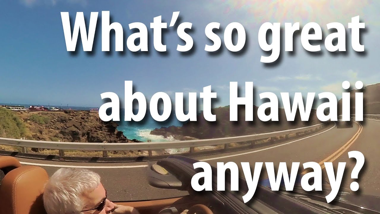 Why living in Hawaii feels great! YouTube