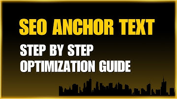 SEO Anchor Text: What It Is & How to Optimize It for Better Rankings