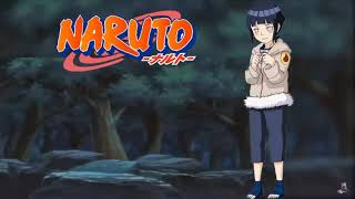 Naruto ve a Hinata desnúda en la cascada