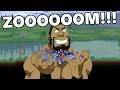 Danger Noodle Time | Terraria Bouldering Time